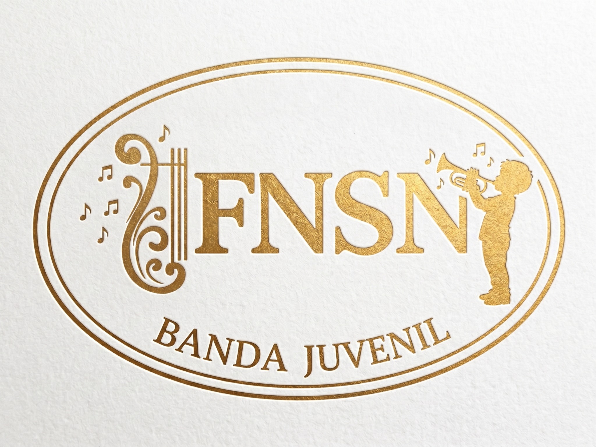 Logótipo da Banda Juvenil da Filarmónica Nossa Senhora das Neves