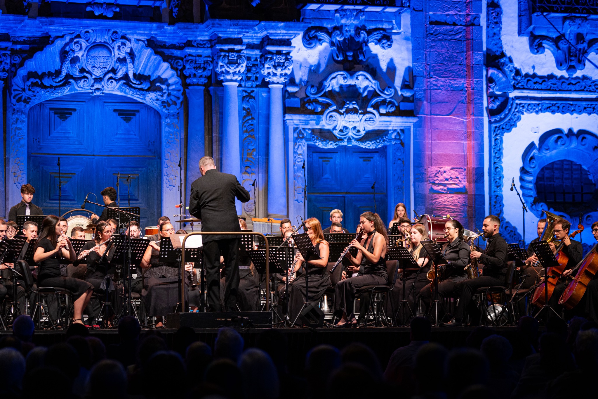 Filarmónica Nossa Senhora das Neves em concerto