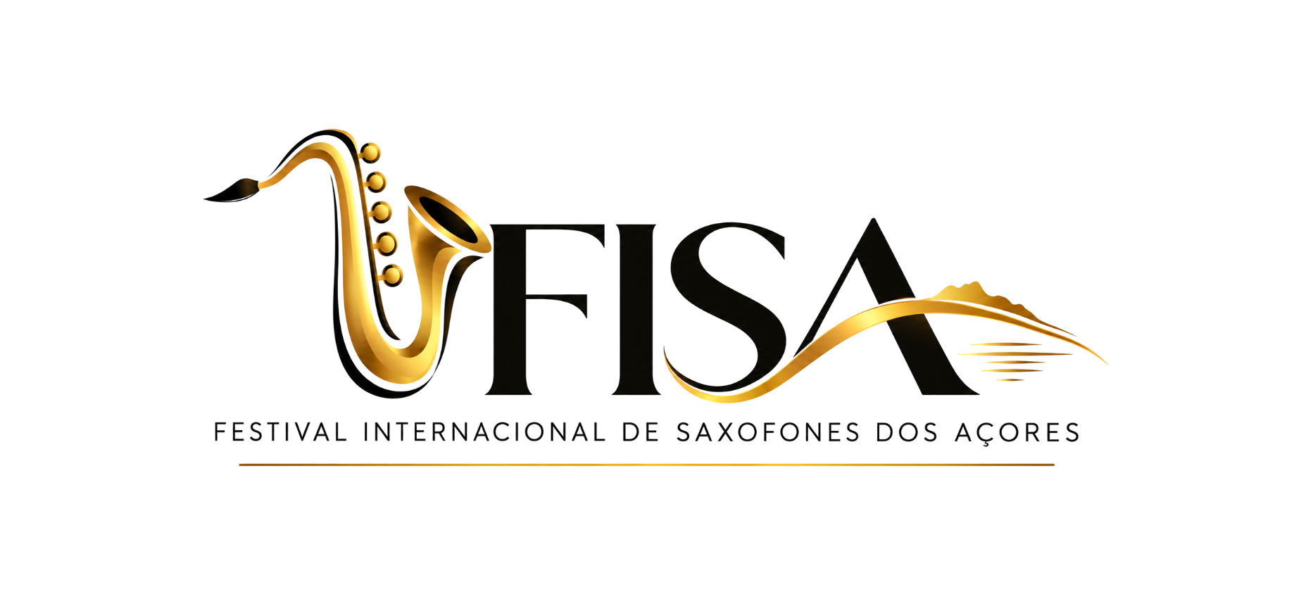 Novo logótipo do Festival Internacional de Saxofones dos Açores
