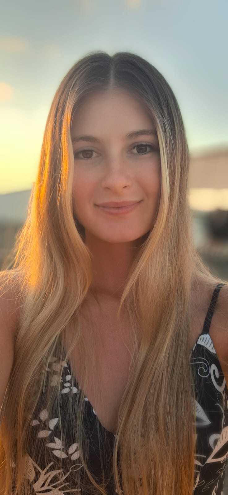 Retrato de Micaela Medeiros
