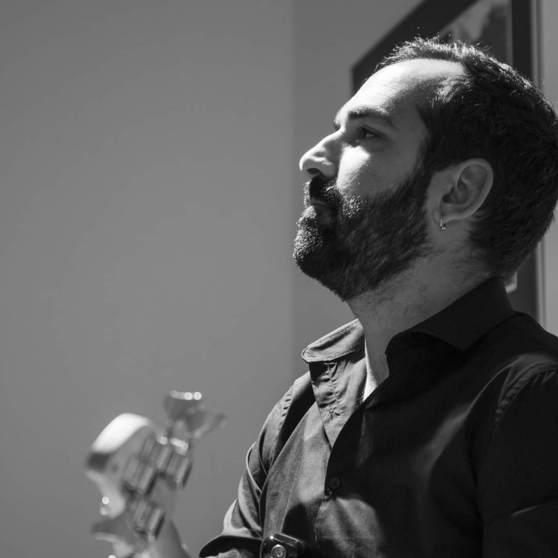 Retrato de Rogério Soares