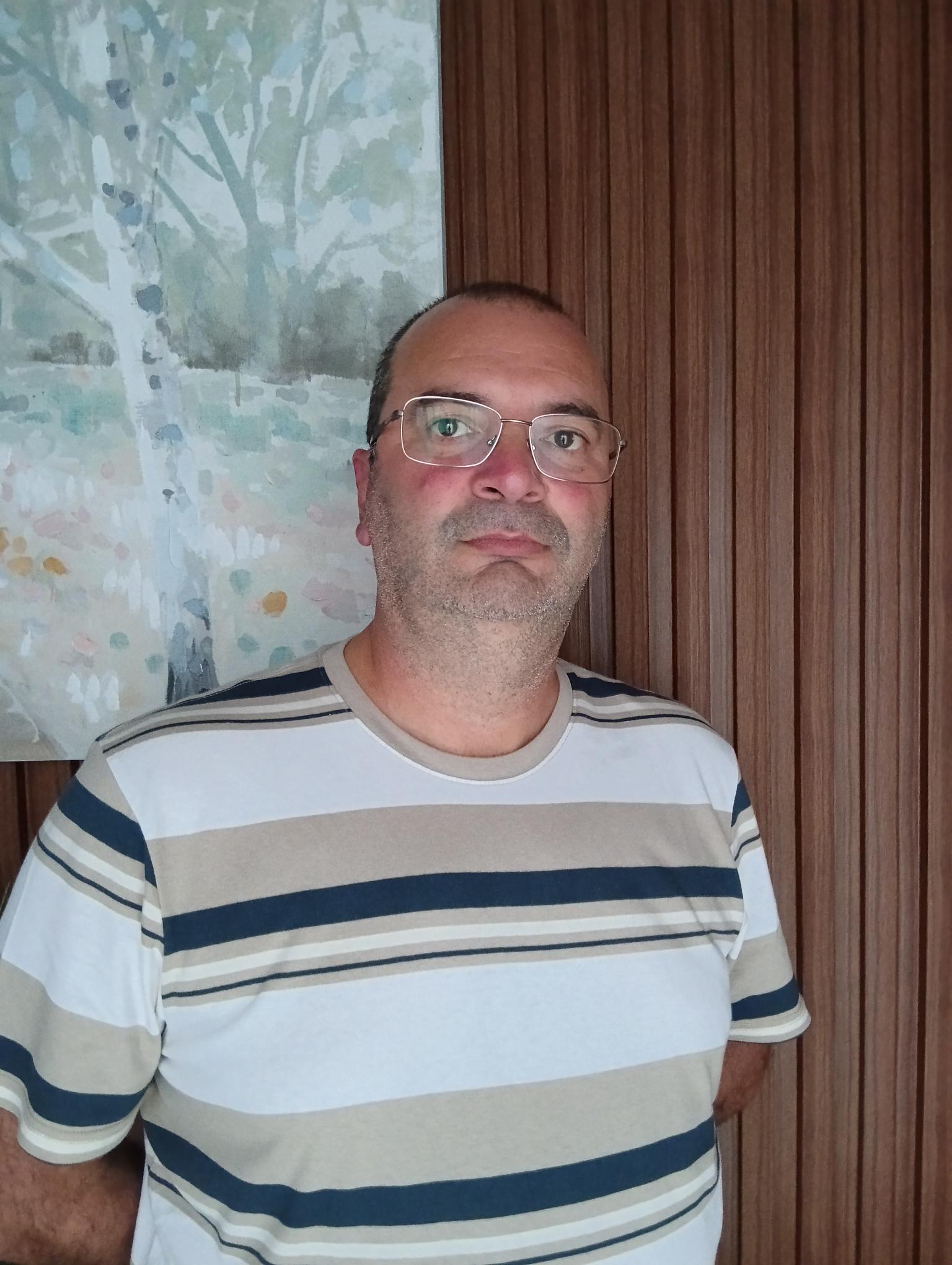 Retrato de Ricardo Sardinha